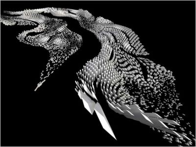 The Thames Gateway as an Urban Field zaha hadid