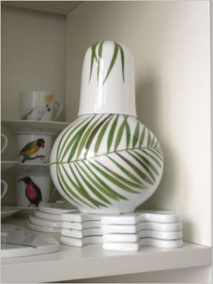 tralalart carafe de nuit