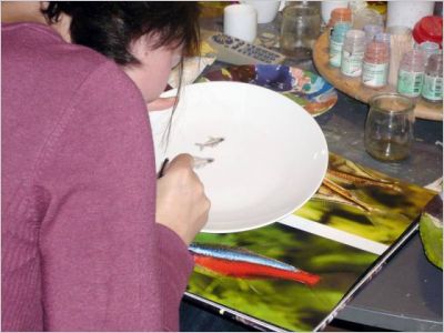 Tralalart marie au travail