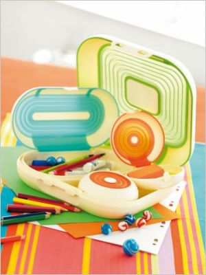 Les bo�tes Coquillage tupperware