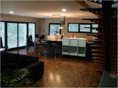 Une maison contemporaine atypique
