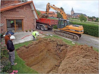 r�cup eaux de pluie trou