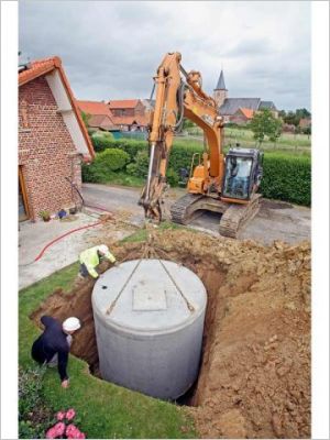 r�cup eaux de pluie pose cuve