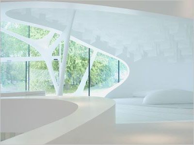 GlassCube : un pavillon intemporel pour Leonardo