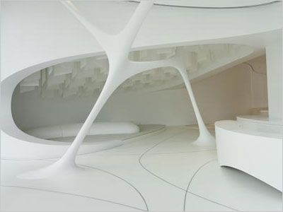GlassCube : un pavillon intemporel pour Leonardo