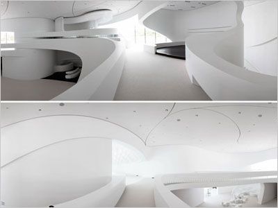 GlassCube : un pavillon intemporel pour Leonardo