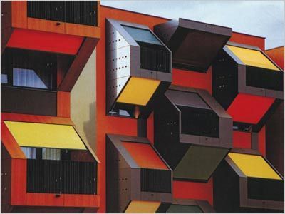 Imbrication archi animale