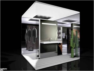 La salle de bains : une \"pièce à vivre\"