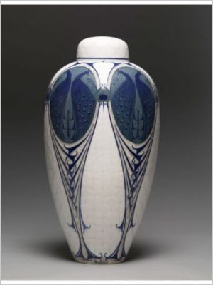 vase d'ormesson s�vres art d�co