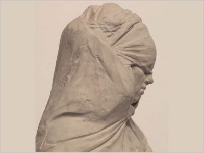 Femme arabe Pierre-Auguste Poisson S�vres