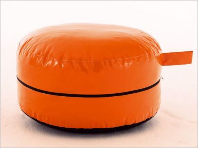 Pouf brillant Fly