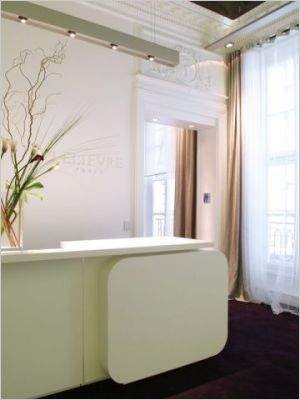accueil leli�vre show room