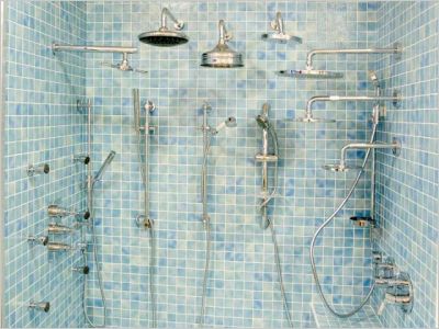 Pomme de douche Aquamondo