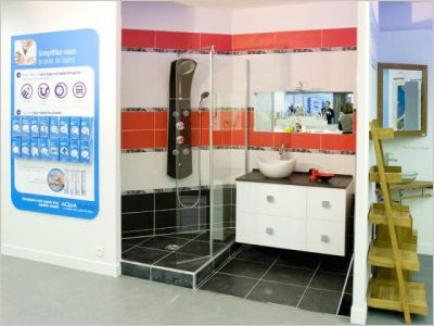 Salle de bain Aquamondo