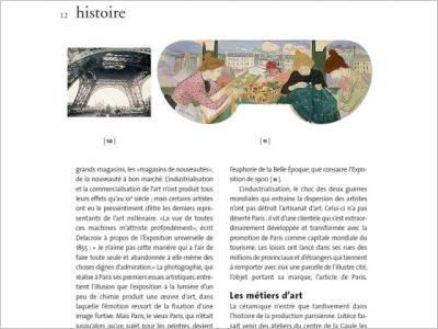 artisans et m�tiers art Paris histoire