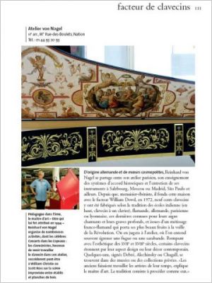 artisans et m�tiers d'art facteur
