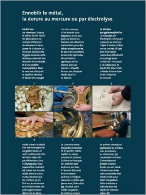 artisans et metiers d'art ennoblir metal