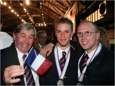 La France médaillée d’argent des jardiniers paysagistes