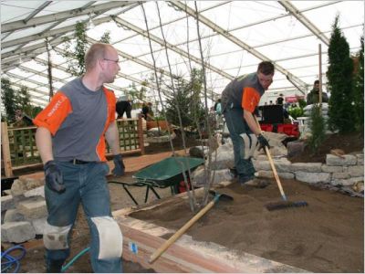 La France médaillée d’argent des jardiniers paysagistes