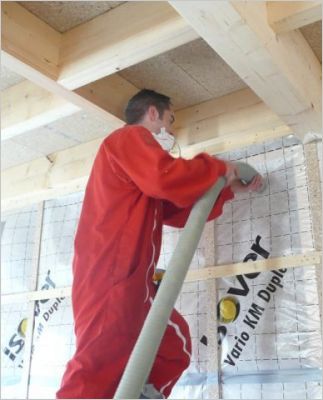 Une pompe � chaleur a�rothermique