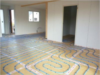 Plancher chauffant Basse Temp�rature