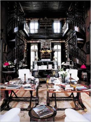 bibliotheque groussay