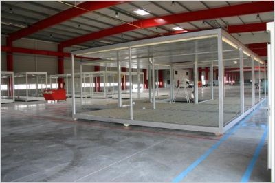 En usine