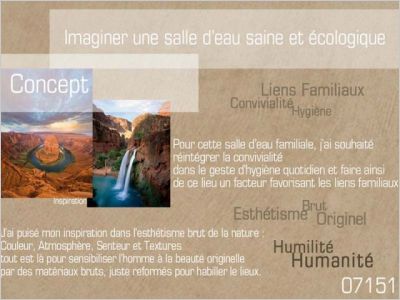 Une salle d’eau écolo à bonne école