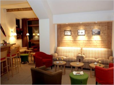 Le bar - h�tel Ski d'Or