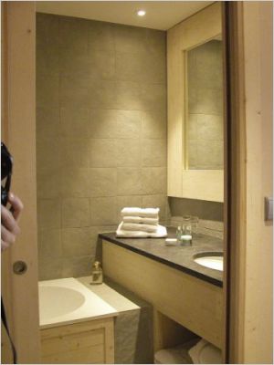 Salle de bain nordique - Ski d'Or