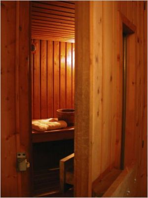 Sauna - H�tel Ski d'Or