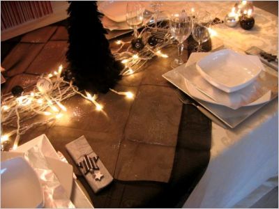C�line Roger - table en f�te