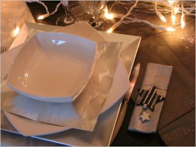 C�line Roger - table en f�te