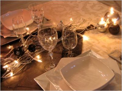 C�line Roger - table en f�te