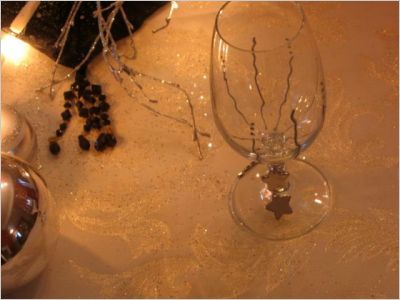 C�line Roger - table en f�te