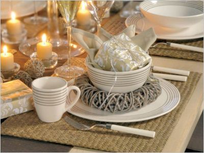 Casa - tables d�cor�es