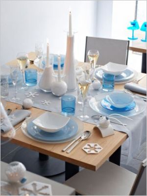 Arc international - table en f�te