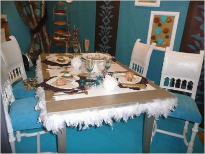 MAP - table en f�te
