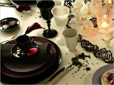 Platex - table en f�te