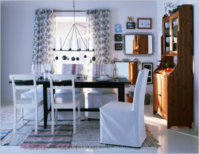 IKEA - table en f�te
