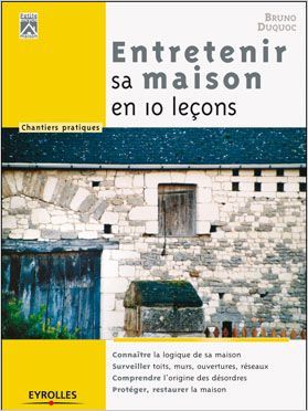 Couverture entretenir sa maison en 10 le�ons