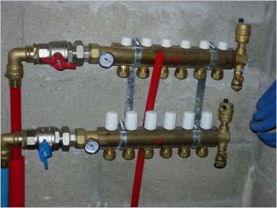 grange - plancher chauffant - Thermozyklus