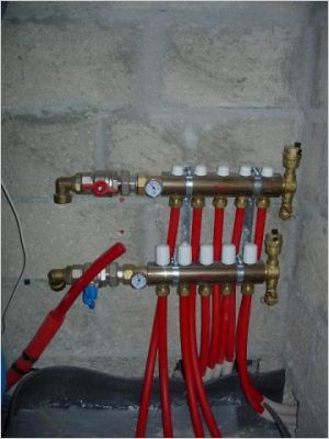 grange - plancher chauffant - Thermozyklus