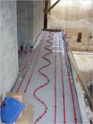 grange - plancher chauffant - Thermozyklus