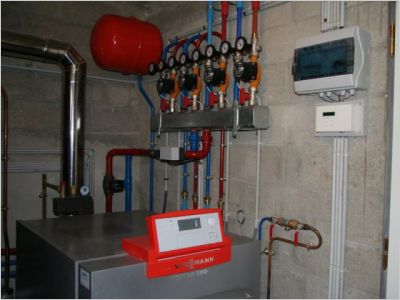 grange - plancher chauffant - Thermozyklus