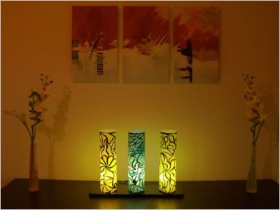 Emilie Villanova - cr�atrice luminaires
