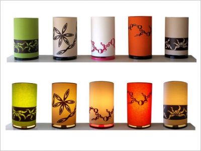 Emilie Villanova - cr�atrice luminaires
