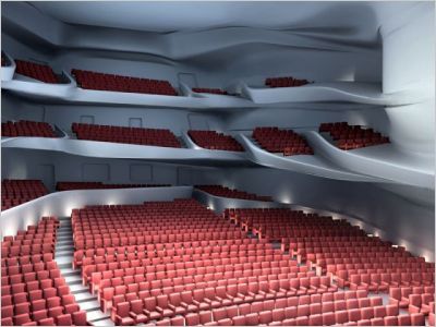 Un opéra signé Zara Hadid