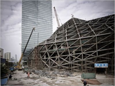 Un opéra signé Zara Hadid