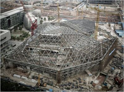 Un opéra signé Zara Hadid